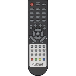 Пульт DiVisat Hobbit Flash для DVB-T2 ресивера
