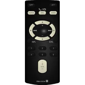 Пульт Sony RM-X304 для автомагнитолы Sony