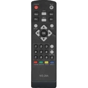 Пульт Huayu WS-28A для ресивера