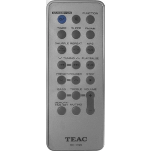 Пульт TEAC RC-1195 оригинальный
