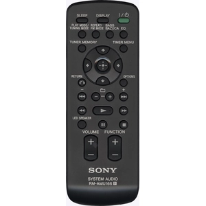 Пульт Sony RM-AMU166 для музыкального центра Sony