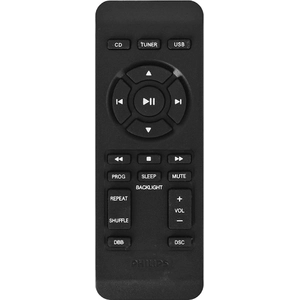Пульт Philips AZ783, AZ787, AZ1850 для музыкального центра Philips