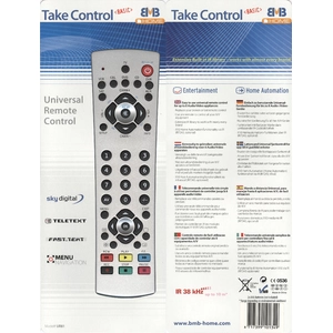 Универсальный пульт Master Take Control UR81