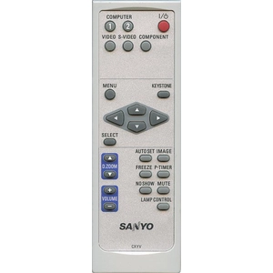 Пульт SANYO CXYV для проектора SANYO