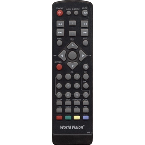 Пульт World Vision WV T23CI (00BF) для DVB-T2 ресивера