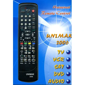 Универсальный пульт MAK UNIMAK 2006