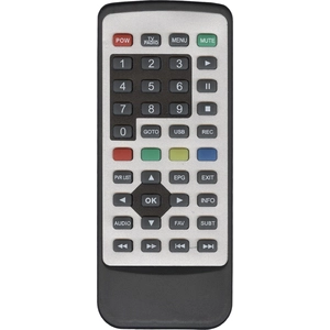 Пульт INCAR DVT-15 для TV-тюнера INCAR