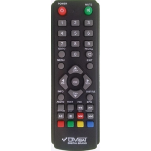 Пульт DiVisat HOBBIT IRON BOX для DVB-T2 ресивера