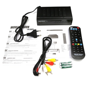 Пульт World Vision Ресивер World Vision T62A lan для DVB-T2 ресивера