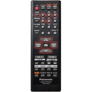 Пульт Panasonic EUR7710010, N2QAHB000036/00045 для музыкального центра Panasonic