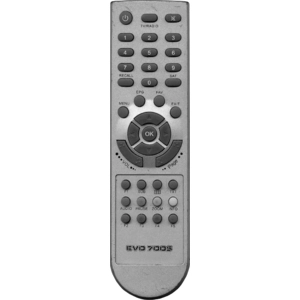 Пульт EVO EVO7005 для ресивера