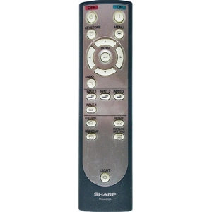 Пульт Sharp RRMCGA099WJSA (XV-Z91E) для проектора Sharp