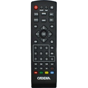 Пульт Cadena CDT-1711SB для DVB-T2 ресивера