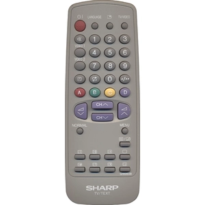 Пульт Sharp G1606SB оригинальный