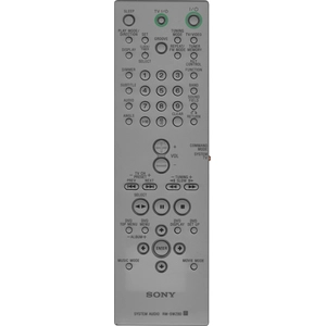Пульт Sony RM-SWZ8D (MHC-WZ8D) для домашнего кинотеатра Sony