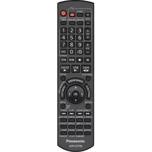 Пульт Panasonic N2QAYB000270 (SA-VK870) для музыкального центра Panasonic