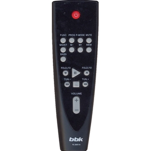 Пульт BBK RC-BX518 для музыкального центра BBK