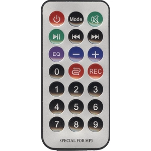 Пульт Ritmix RPR888 для аудиосистемы Ritmix