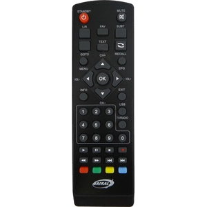 Пульт Baikal (Байкал) 940 HD для DVB-T2 ресивера
