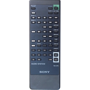 Пульт Sony RM-S75 для музыкального центра Sony