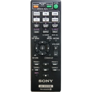 Пульт Sony RM-ADU079 оригинальный