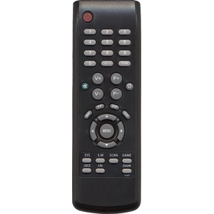 Пульт Huayu /VR 1CE3 чёрный для телевизора Supra