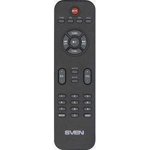 Пульт Sven MS-1820 для аудиосистемы Sven