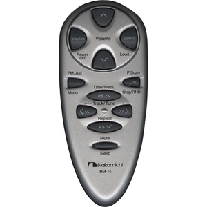 Пульт Nakamichi RM-1S для музыкального центра Nakamichi