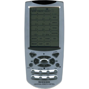 Универсальный пульт Sunwave SRS-3900 16 in one
