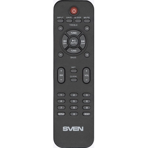 Пульт Sven MS-2050, MS-2100 для аудиосистемы Sven