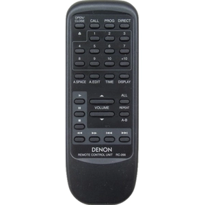 Пульт Denon RC-266 для CD-плеера Denon