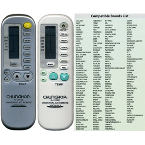 Универсальный пульт Chunghop K-1010E