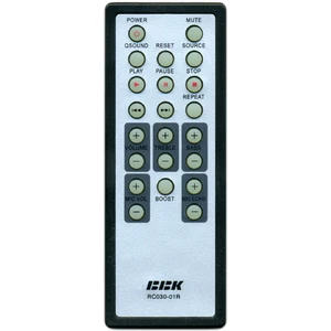 Пульт BBK RC030-01R акустика для аудиосистемы BBK