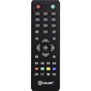 Пульт D-Color DC921HD для DVB-T2 ресивера