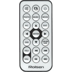 Пульт Rolsen RDF-750, RDF-850 для фоторамки Rolsen