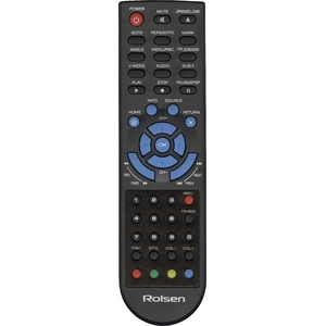 Пульт Rolsen RDB-301, RDB-302, RDB-303 для DVD плеера Rolsen