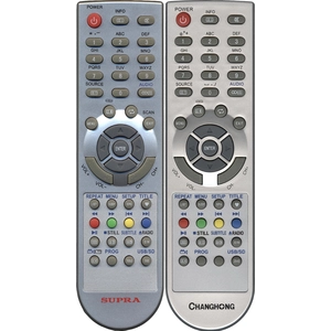 Пульт Supra STV-LC1914W/ CHANGHOP оригинальный