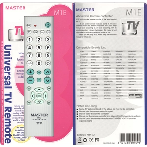 Универсальный пульт Master M1E