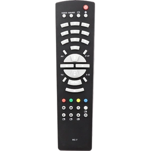 Пульт Huayu RC-7 BLACK для телевизора Rubin (Рубин)