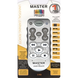 Универсальный пульт Master L102 (L-102)