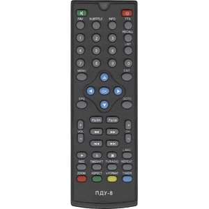 Пульт Huayu ПДУ-8 (ver.8) для DVB-T2 ресивера