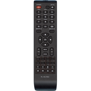 Пульт Huayu RL-32L700U 3D (RC-A06) для телевизора Rolsen, Rubin (Рубин), Erisson, FUSION, Mystery, Daewoo