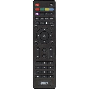 Пульт BBK RC-BTX100 для DVB-T2 ресивера
