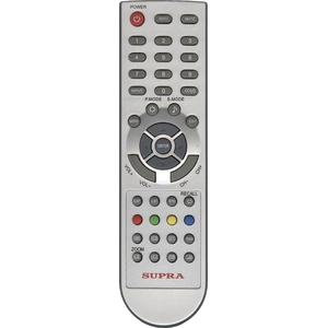 Пульт Supra LCD NEW TVD34-M1-1 ориг. оригинальный