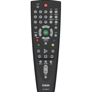 Пульт BBK RC-SMP712 для DVB-T2 ресивера