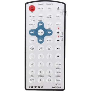 Пульт Supra SWD-705 для автомагнитолы Supra