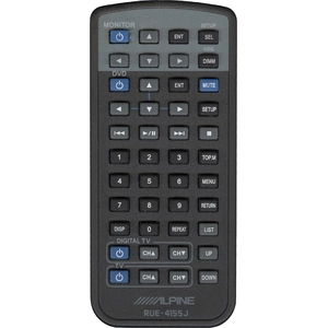 Пульт Alpine RUE-4155J для телевизора Alpine