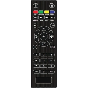 Пульт Supra SDT-67C, SDT-101C для DVB-T2 ресивера