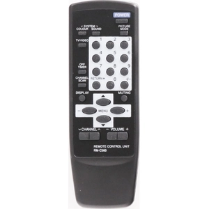 Пульт Huayu RM-C360 черный для телевизора JVC
