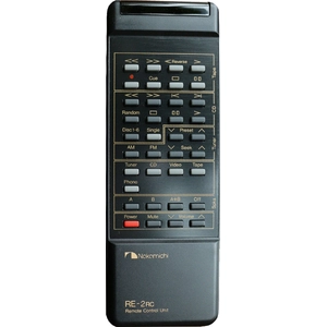 Пульт Nakamichi RE-2RC для ресивера Nakamichi